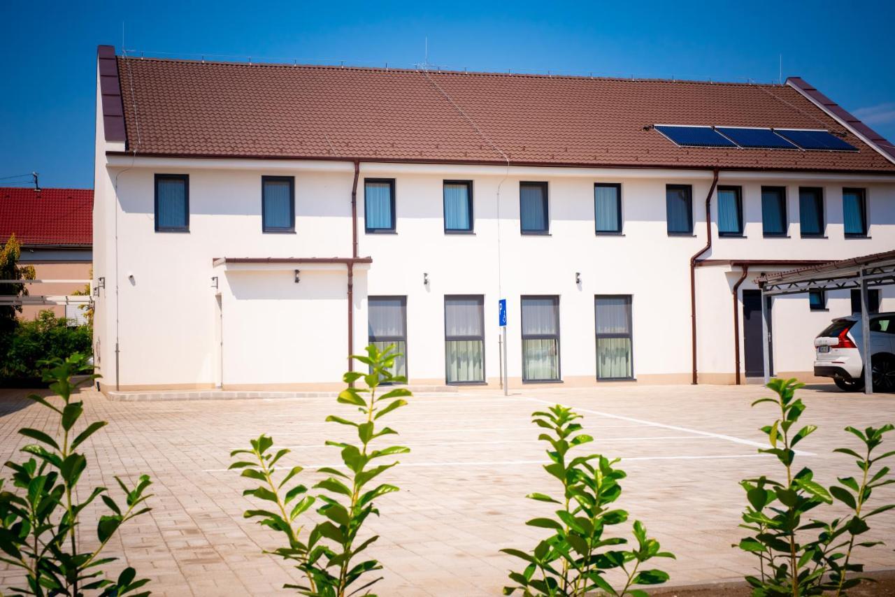 Elixir Panzio Bed & Breakfast Nyírbátor Екстериор снимка